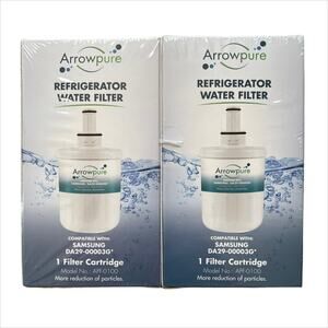 2 Samsung DA29-00003G Aqua-Pure Plus Compatible Refrigerator Water Filters